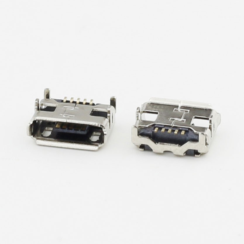 MICRO USB Mother Head SMT+DIP