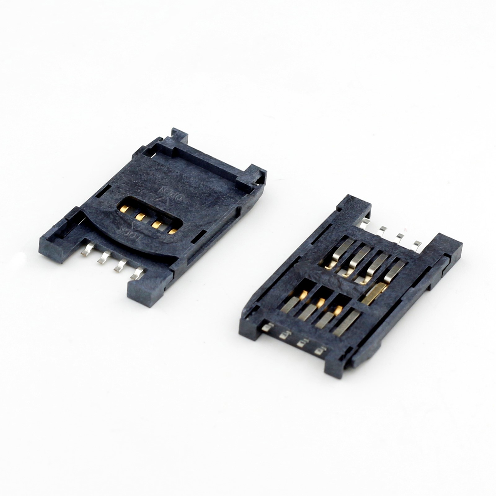 SIM CARD 6PIN 8PIN Full Plastic Type